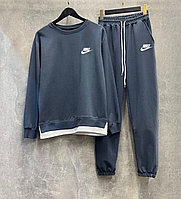 Костюм спортивный Nike штаны и байка / хлопковые. Размеры: 46.48,50,52,54,56