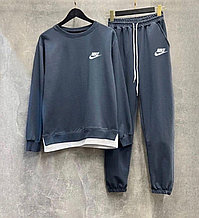 Костюм спортивный Nike штаны и байка / хлопковые. Размеры: 46.48,50,52,54,56