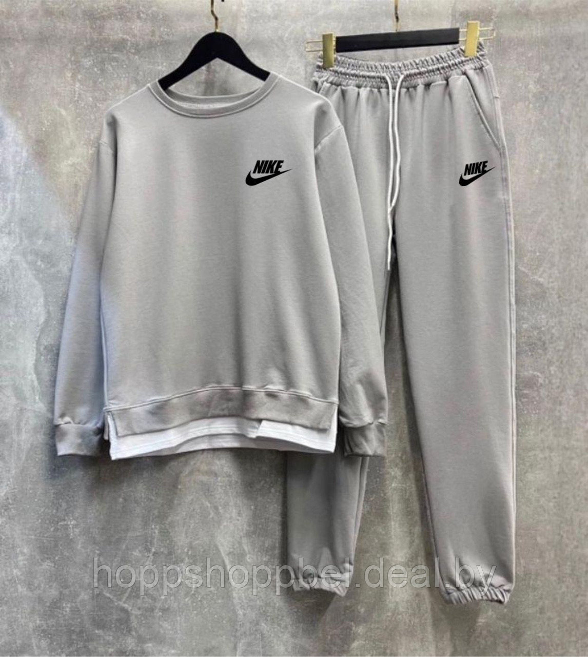 Костюм спортивный Nike штаны и байка / хлопковые. Размеры: 46.48,50,52,54,56 - фото 4 - id-p213551164