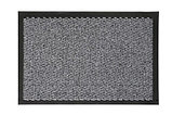 Коврик придверный грязезащитный 120х180 см Floor mat (Profi) серый, фото 2