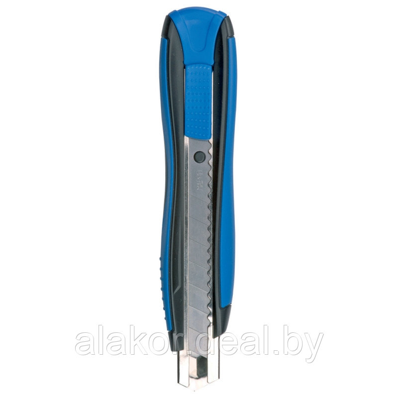 Нож канцелярский большой Maped "Zenoa" 18мм, усиленный, синий - фото 1 - id-p213551165