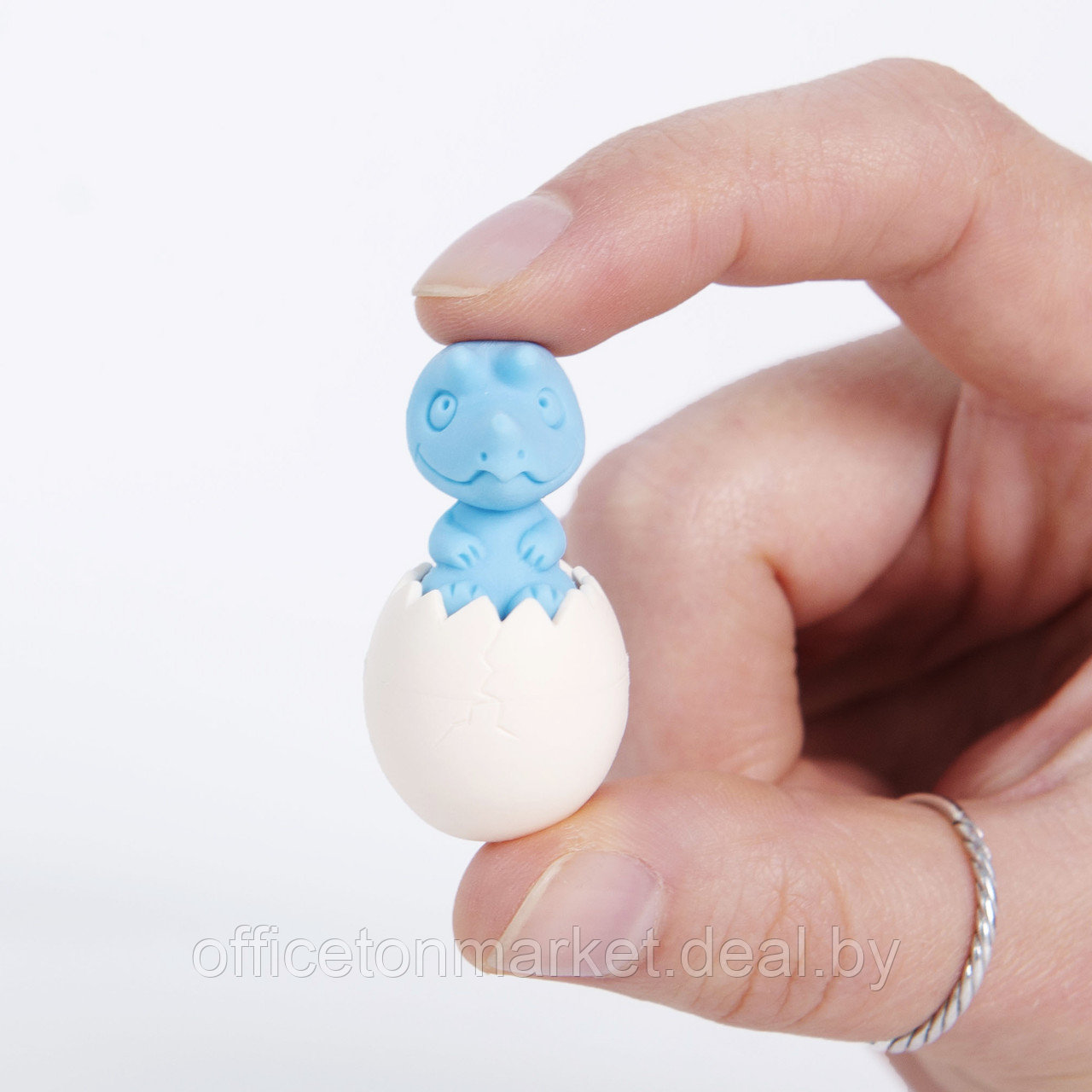 Ластик Iwako "Eggs", 1 шт, ассорти - фото 8 - id-p213106647