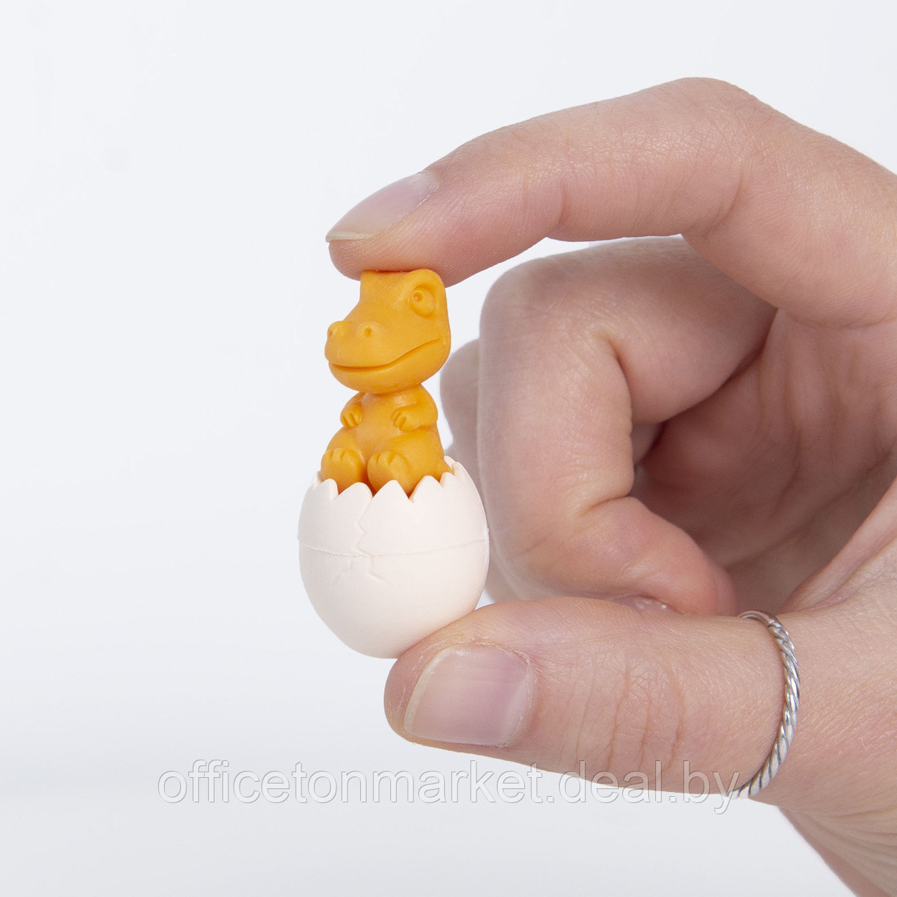 Ластик Iwako "Eggs", 1 шт, ассорти - фото 10 - id-p213106647