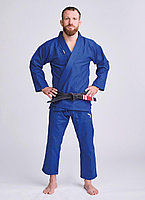 Кимоно для джиу-джитсу IPPON GEAR Rookie BJJ (BJJI350B), синий, размеры A1; A2