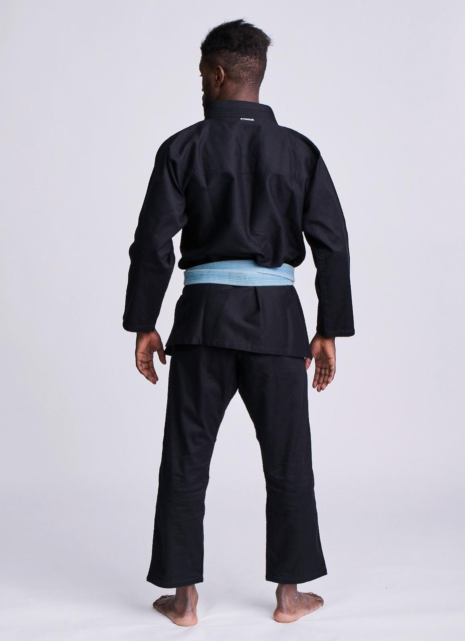 Кимоно для джиу-джитсу IPPON GEAR Rookie BJJ (BJJI350S), черный, размер A2, M3 - фото 3 - id-p206646918