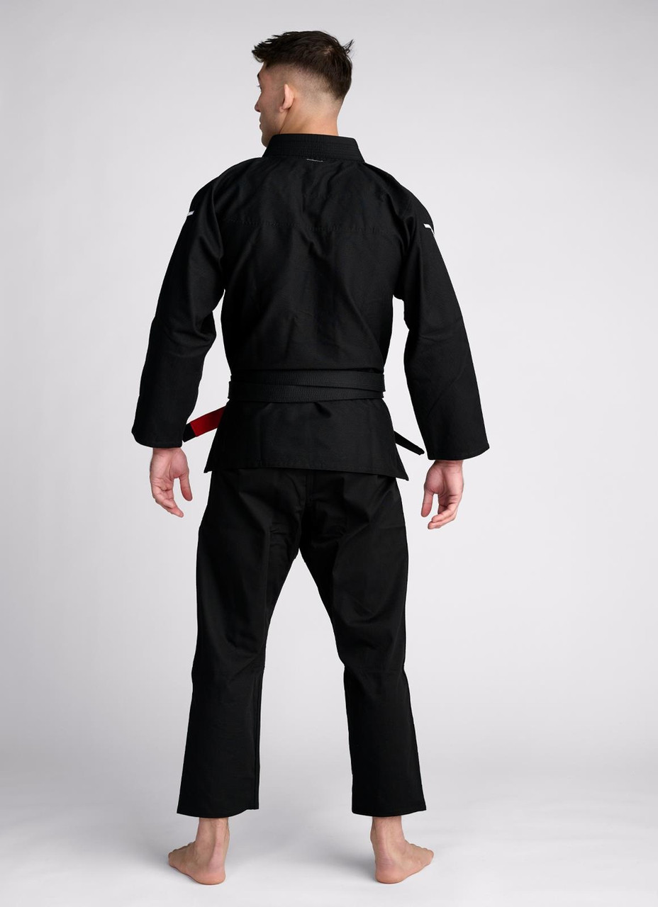 Кимоно для джиу-джитсу IPPON GEAR Grind Ultra Light BJJ (BJJ352B), черный, размер A3 - фото 2 - id-p206646920