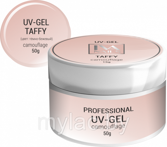 IVA Моделирующий гель TAFFY 50g - фото 2 - id-p213551204