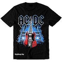 Футболка AC/DC, Electro Guitar.