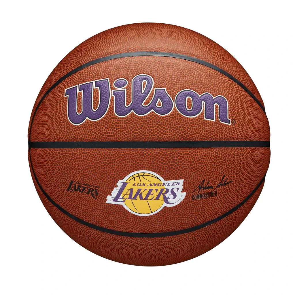 Мяч баскетбольный Wilson NBA L.А. Lakers - фото 2 - id-p213551308