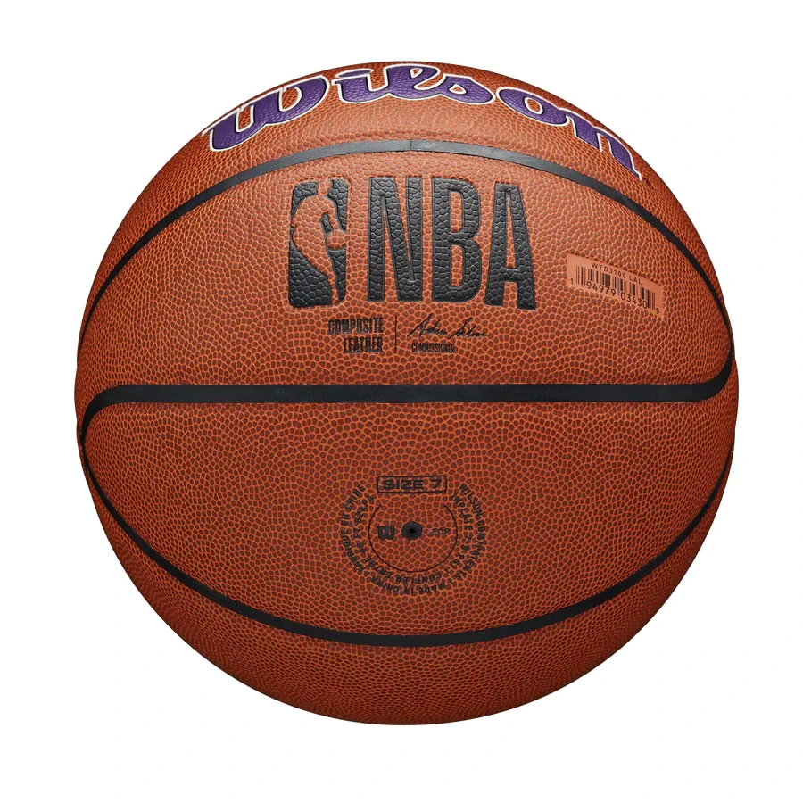 Мяч баскетбольный Wilson NBA L.А. Lakers - фото 6 - id-p213551308