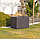 Сундук садовый BOARDEBOX 190л, коричневый, фото 2