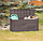 Сундук садовый BOARDEBOX 280л, коричневый, фото 3