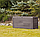 Сундук садовый BOARDEBOX 280л, коричневый, фото 5