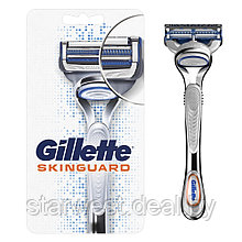 Gillette Skinguard Sensitive с 1 кассетой Бритва / Станок для бритья мужской