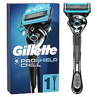 Gillette Fusion 5 Proshield Chill Flexball с 1 кассетой Бритва / Станок для бритья мужской