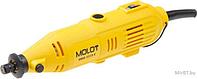Гравер электрический MOLOT MMG 3215 E в чем. + аксессуары (150 Вт, 8000 - 32500 об/мин, цанга 3.2 мм)