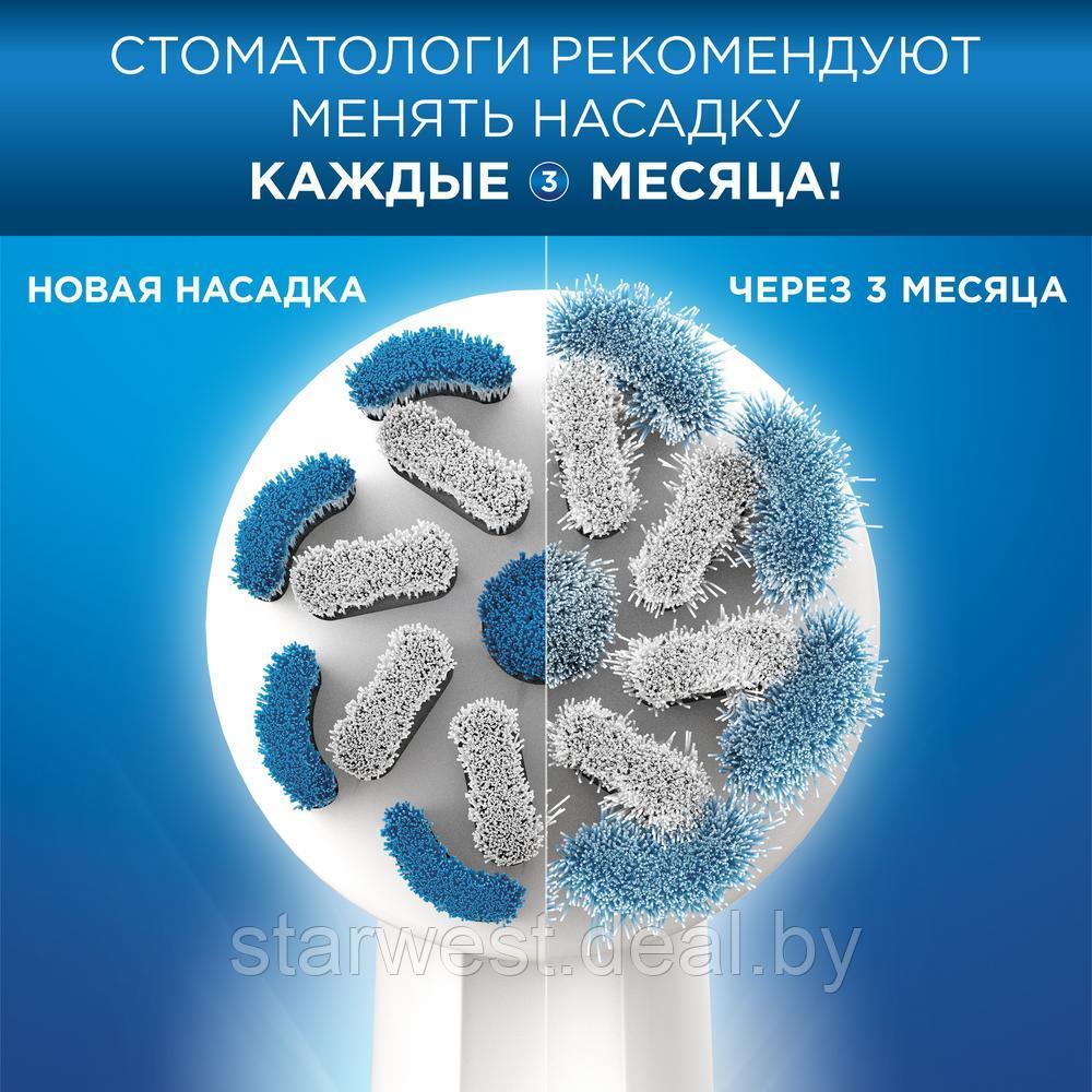 Oral-B Braun Sensitive Clean 1 шт. Насадка для электрических зубных щеток EB60 - фото 3 - id-p196901404