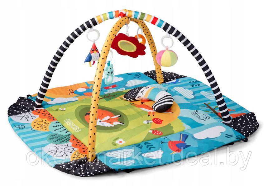 Развивающий коврик Ricokids с игрушками и складными бортиками - фото 6 - id-p213552475