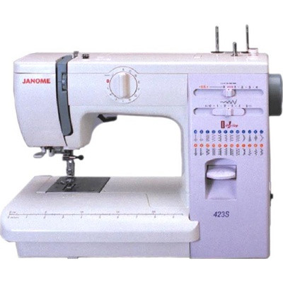 Швейная машина Janome 423S - фото 1 - id-p213235365