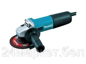 Одноручная углошлифмашина MAKITA 9558 HNR в кор. (840 Вт, диск 125х22 мм <>)