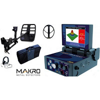 Металлоискатель Makro DEEPHUNTER 3D PRO PACKAGE