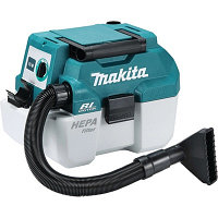 Аккум. пылесос MAKITA DVC 750 LZ в кор. (18.0 В, БЕЗ АККУМУЛЯТОРА, 7.50 л, класс: L, самоочистка: нет)