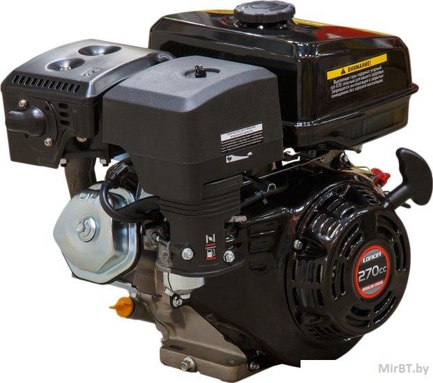 Двигатель бензиновый LONCIN G270F (Макс. мощность: 9 л.с; Цилиндр. вал д.25 мм.) - фото 1 - id-p213235447