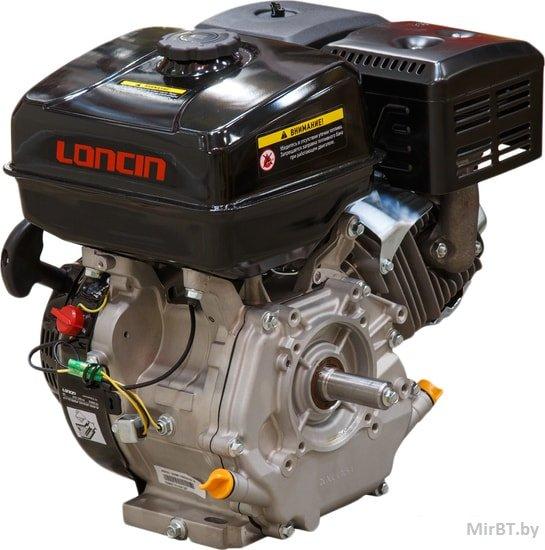 Двигатель бензиновый LONCIN G270F (Макс. мощность: 9 л.с; Цилиндр. вал д.25 мм.) - фото 2 - id-p213235447