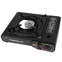 Газовая плита портативная, с переходником