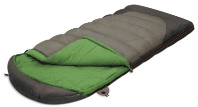 Мешок спальный Alexika SUMMER WIDE PLUS одеяло, оливковый , правый, 9259.01071 - фото 1 - id-p213237091