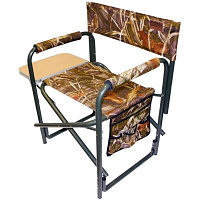 Кресло Camping World General для охотников и рыбаков (с откидным столиком и боковыми карманами, мягк