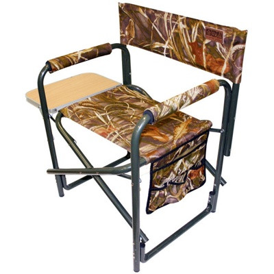 Кресло Camping World General для охотников и рыбаков (с откидным столиком и боковыми карманами, мягк - фото 1 - id-p208739133