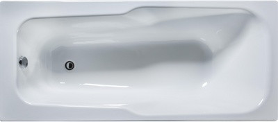 458765, Ванна чугунная Универсал Эврика-У 170x75 (1 сорт, без ручек и ножек ) - фото 1 - id-p212438242