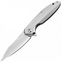 Складной нож RUIKE P128-SF Grey - фото 1 - id-p213237266