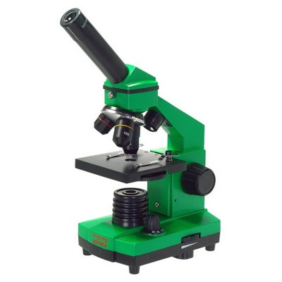 Микроскоп Микромед Эврика 40x-320x Lime - фото 1 - id-p208739359