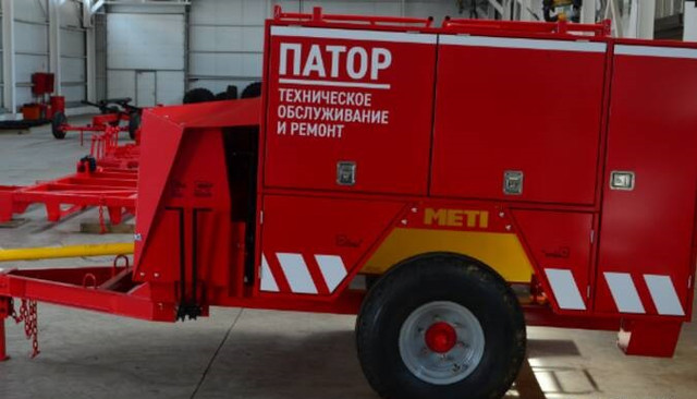 Прицепной агрегат технического обслуживания и ремонта "ПАТОР-С"