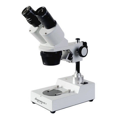 Микроскоп стереоскопический Микромед МС-1 вар. 1B (2х/4х) - фото 1 - id-p213237281