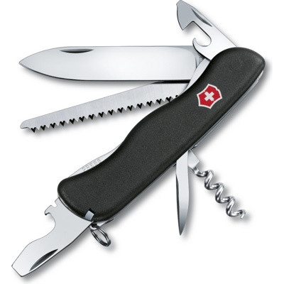 Нож перочинный Victorinox Forester (0.8363) 111мм 12функций красный - фото 1 - id-p213237296