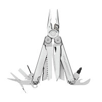 Мультитул Leatherman Wave Plus (832526) 17функций черный