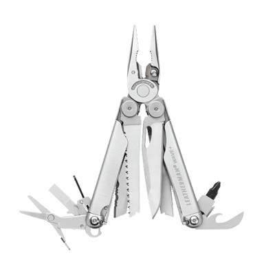 Мультитул Leatherman Wave Plus (832526) 17функций черный - фото 1 - id-p213237298