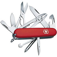 Нож перочинный Victorinox Deluxe Tinker 1.4723 91мм 17 функций красный