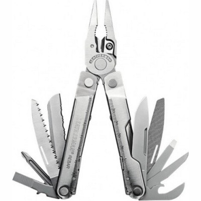 Мультитул Leatherman REBAR (831557) 101.6мм 17функций серебристый карт.коробка