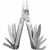 Мультитул Leatherman REBAR (831557) 101.6мм 17функций серебристый карт.коробка