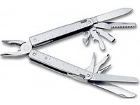 Мультитул Victorinox SwissTool 23, 115 мм, 27 функций, нейлоновый чехол