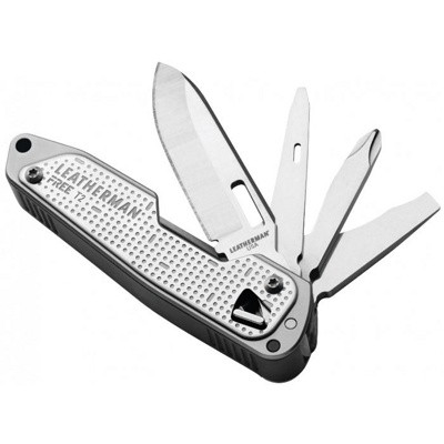 Мультитул Leatherman Free T2 (832682) 8функций серебристый