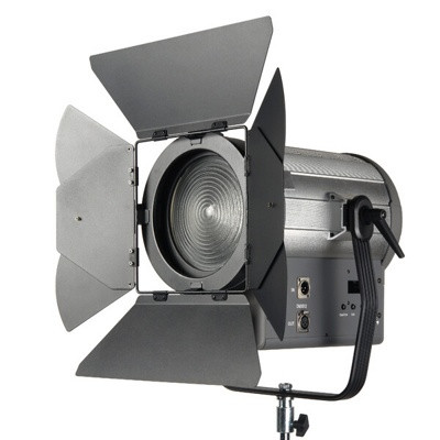 Осветитель студийный GreenBean Fresnel 300 LED X3 DMX - фото 1 - id-p213237320