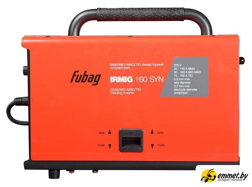Сварочный инвертор Fubag IRMIG 160 SYN (с горелкой FB 150 3 м) - фото 3 - id-p213555686