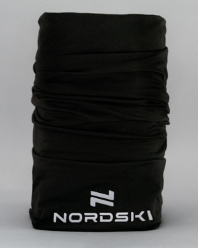 Бандана-бафф Nordski Active Black (чёрный) NSV412100-OS - фото 1 - id-p189646940