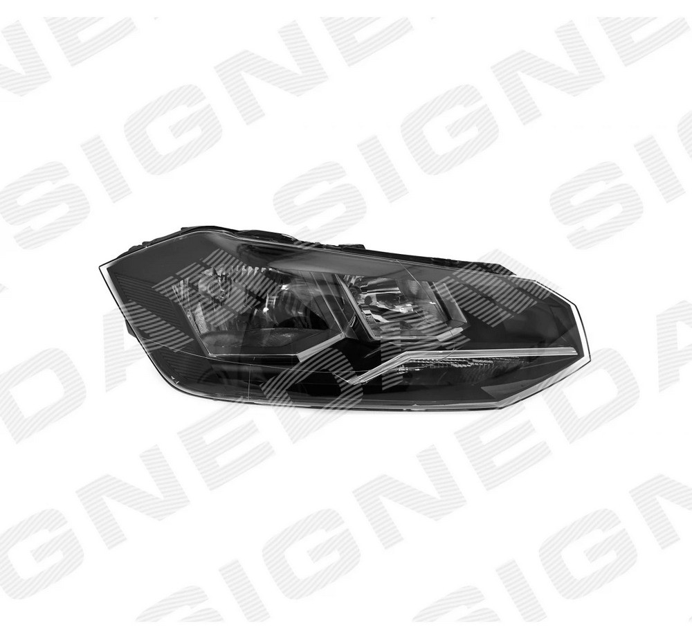 Передняя фара для Volkswagen Polo VI - фото 1 - id-p213555832