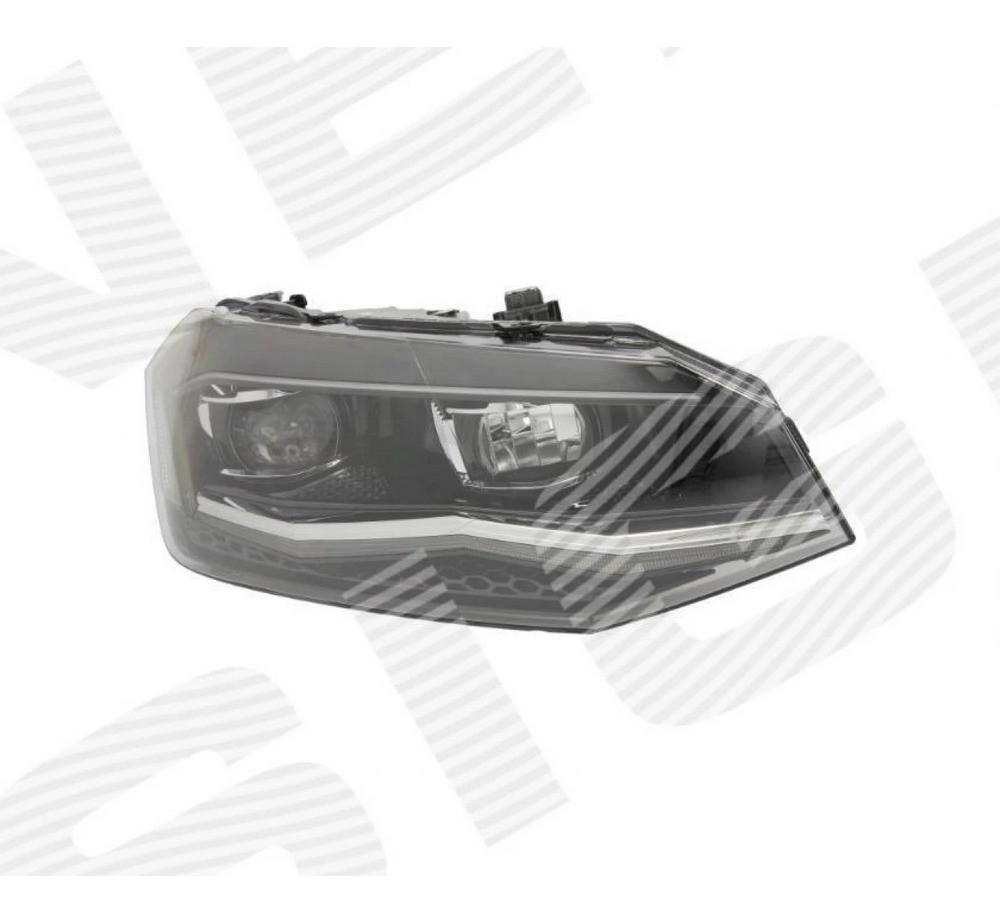 Передняя фара для Volkswagen Polo VI - фото 1 - id-p213555833